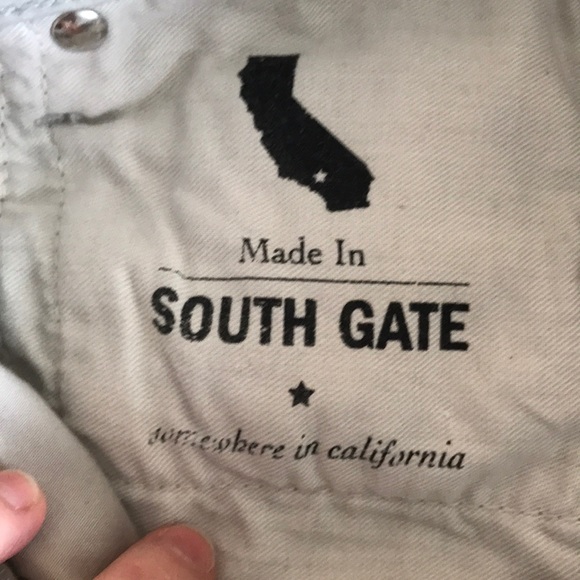 AG silver “the Absolute Legging- Extreme Skinny” - Picture 6 of 8